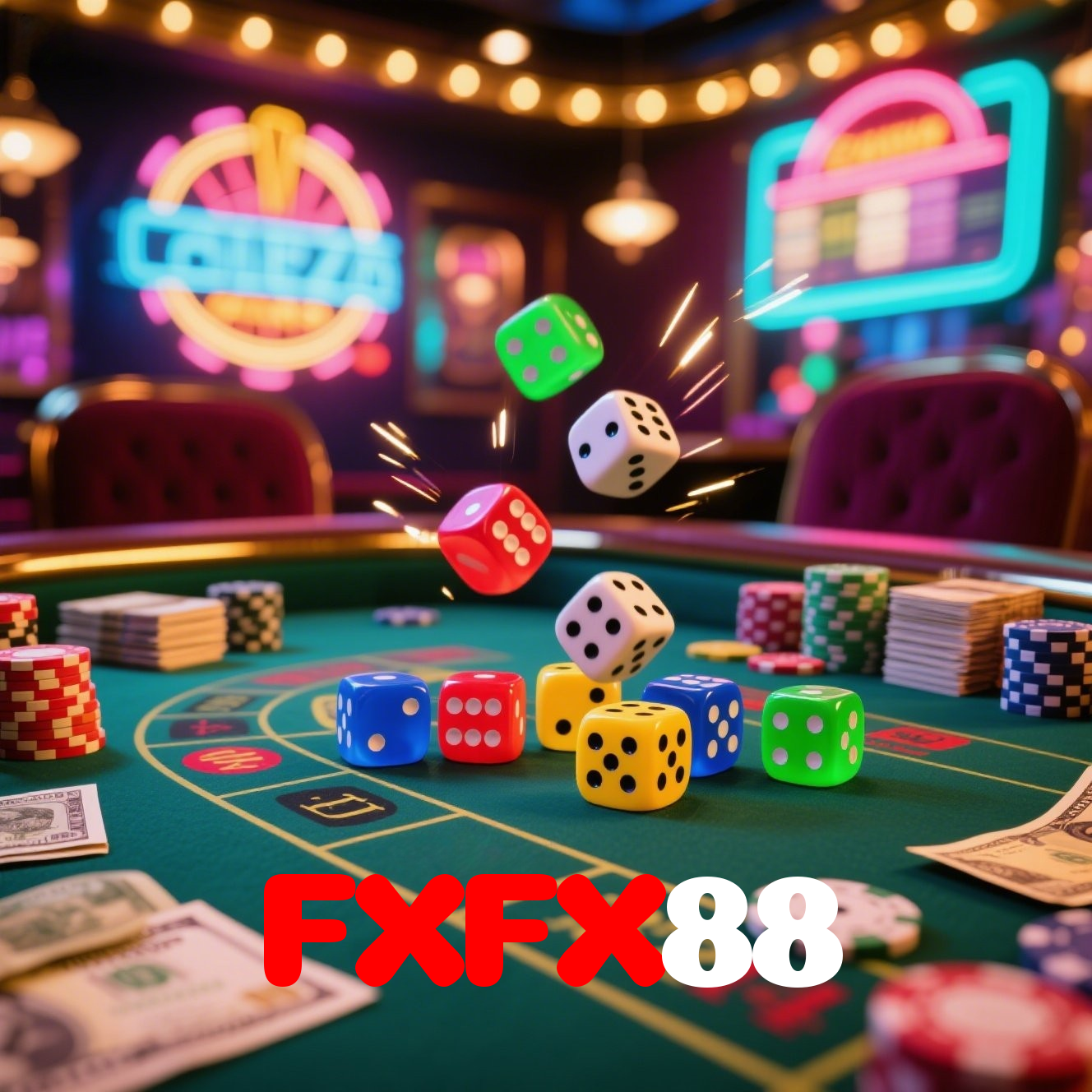 FXFX88 visual