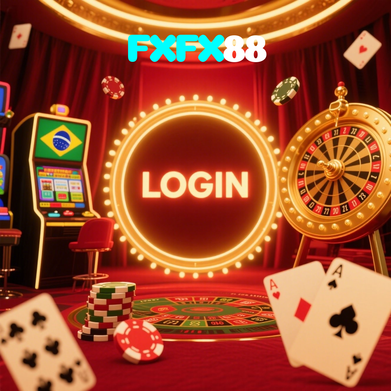 FXFX88 visual