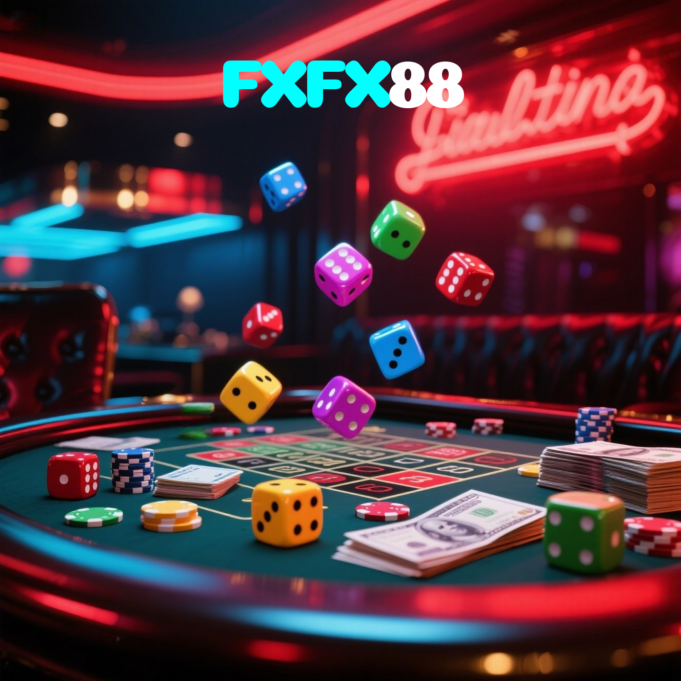 FXFX88 visual