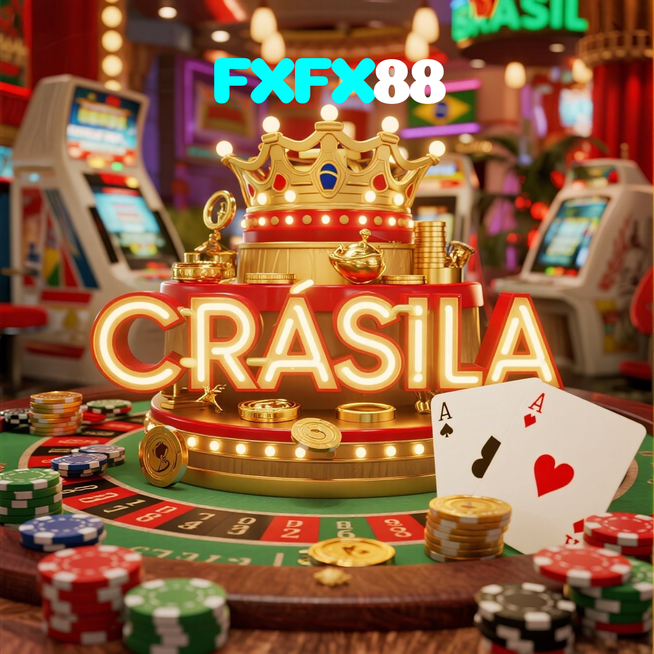 FXFX88 visual