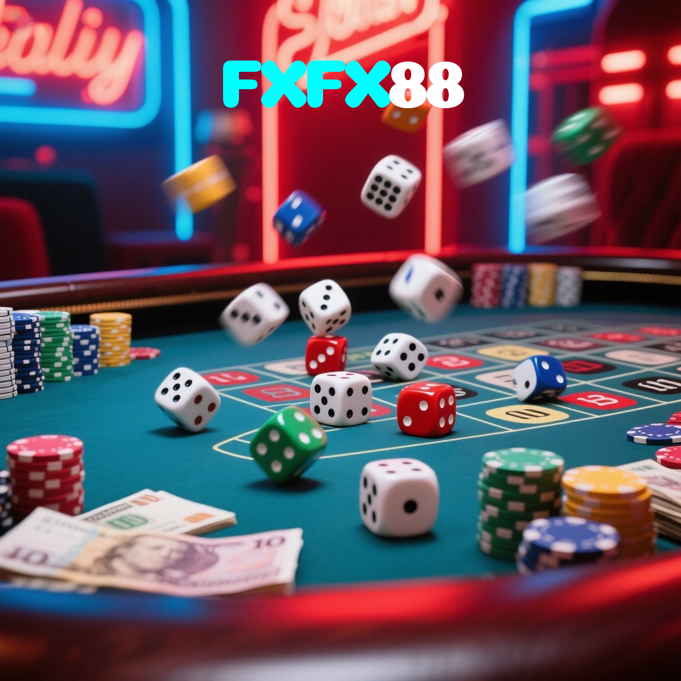 FXFX88 visual