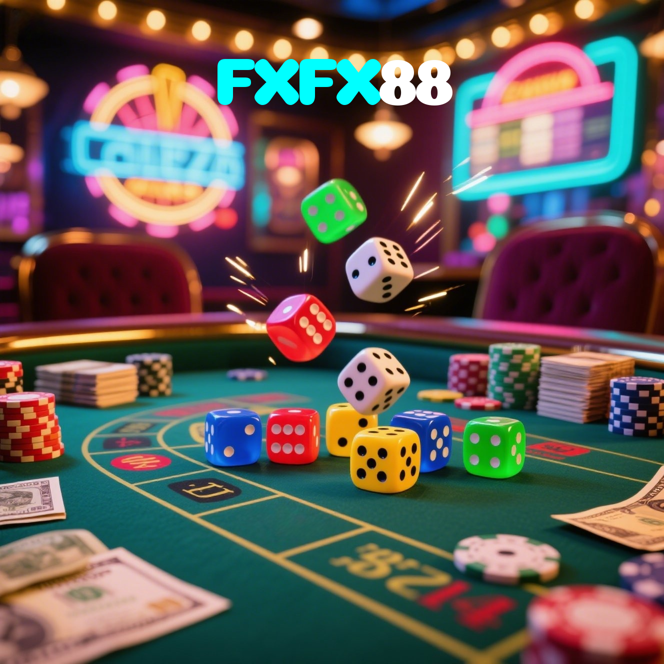 FXFX88 visual
