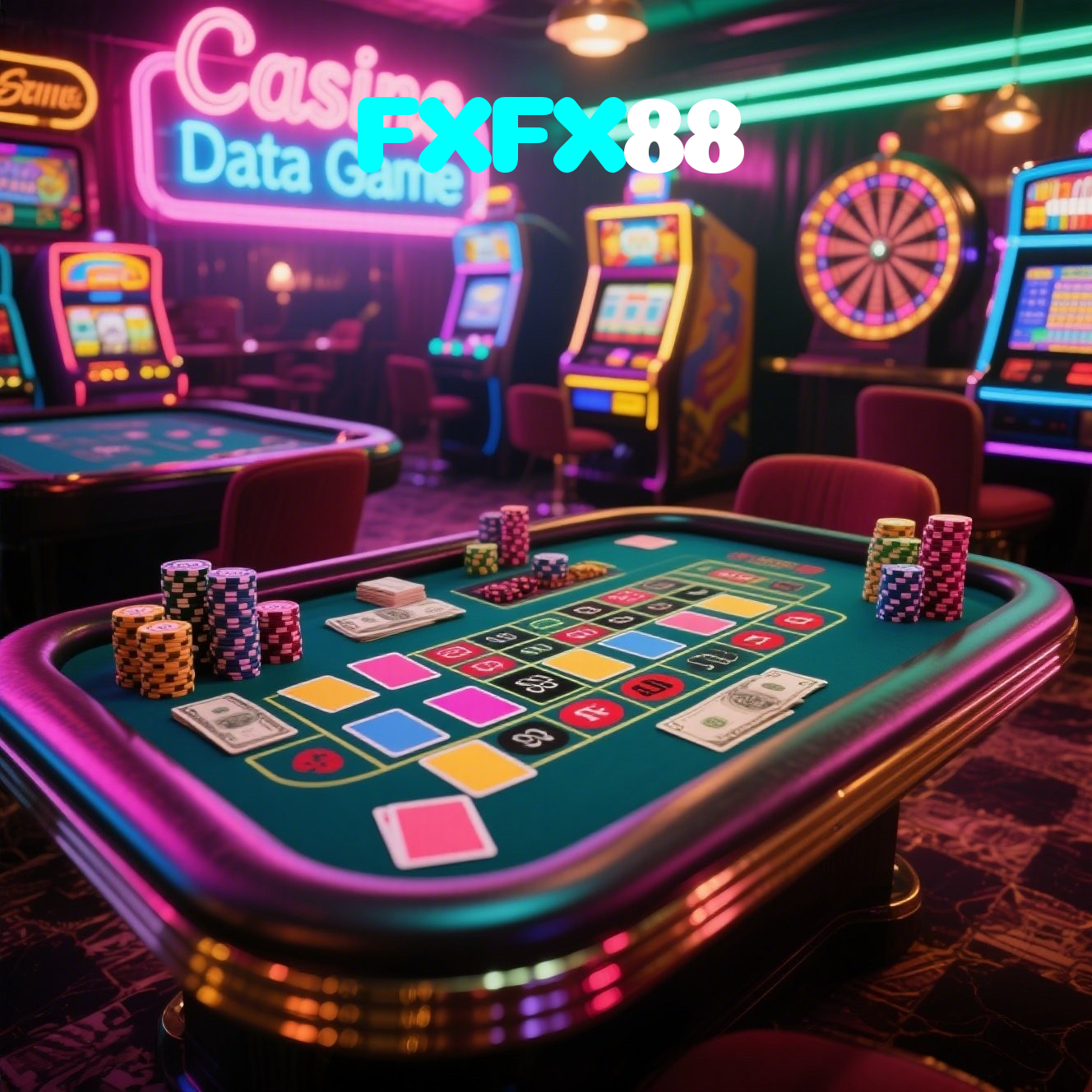 FXFX88 visual