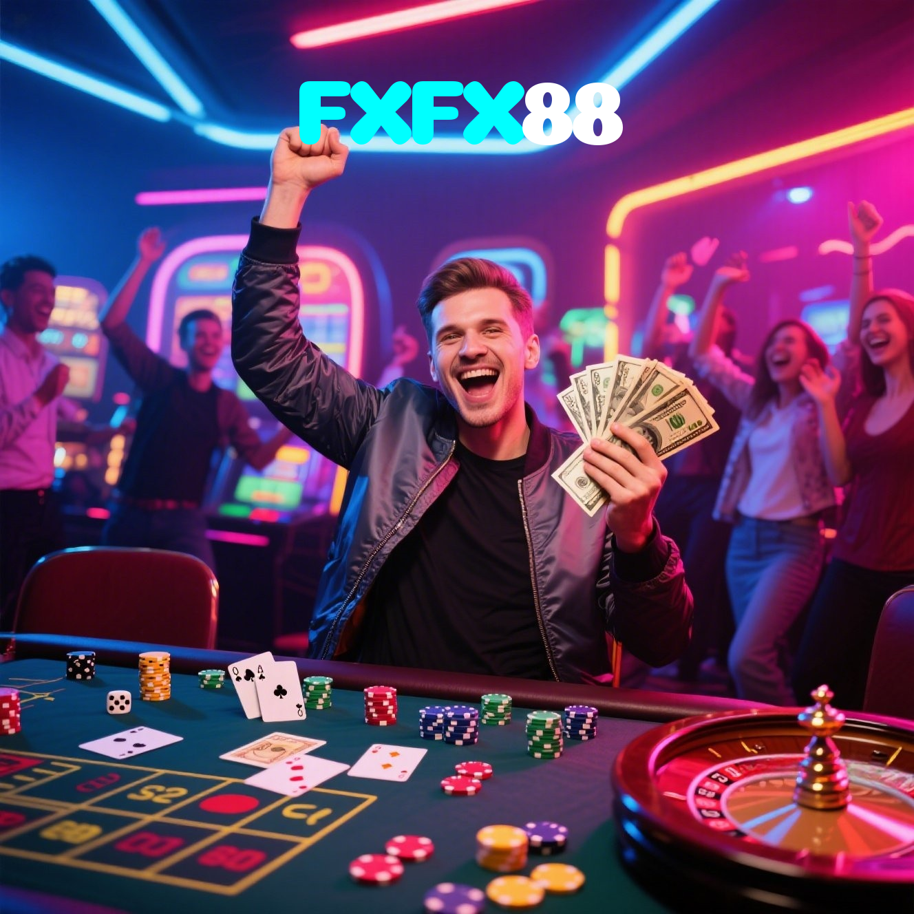 FXFX88 visual