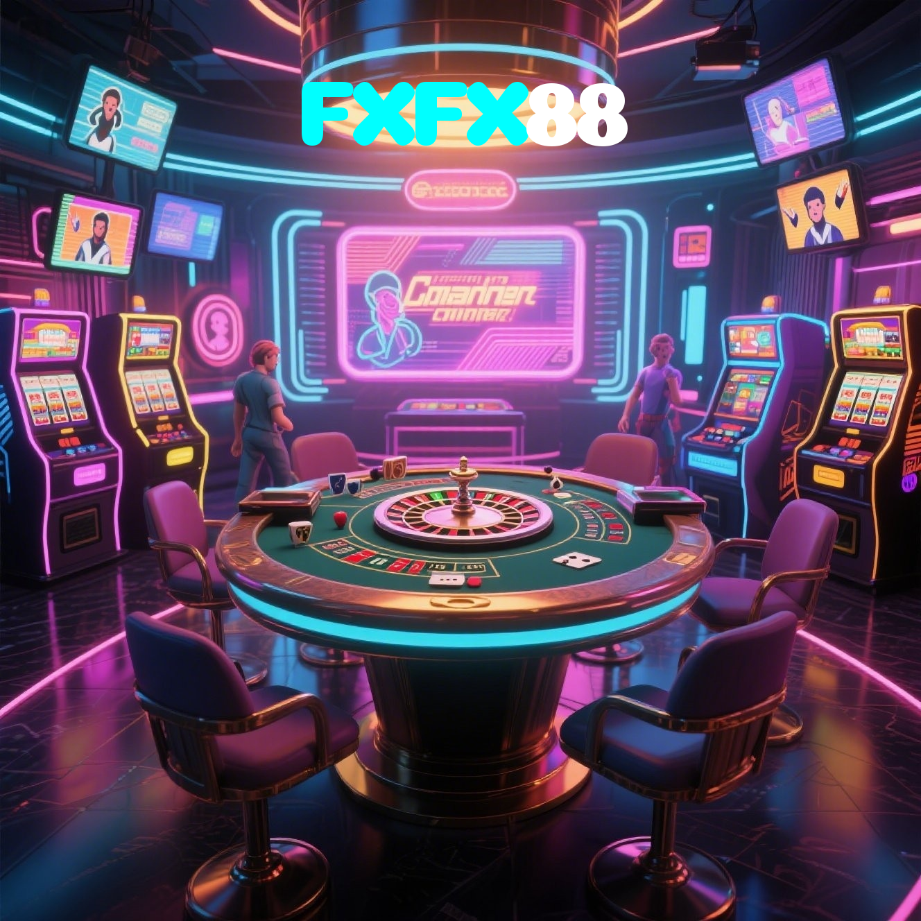 FXFX88 visual