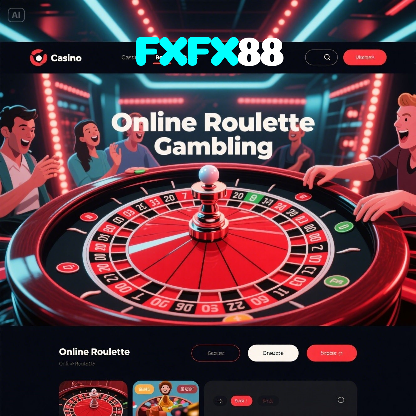 FXFX88 visual