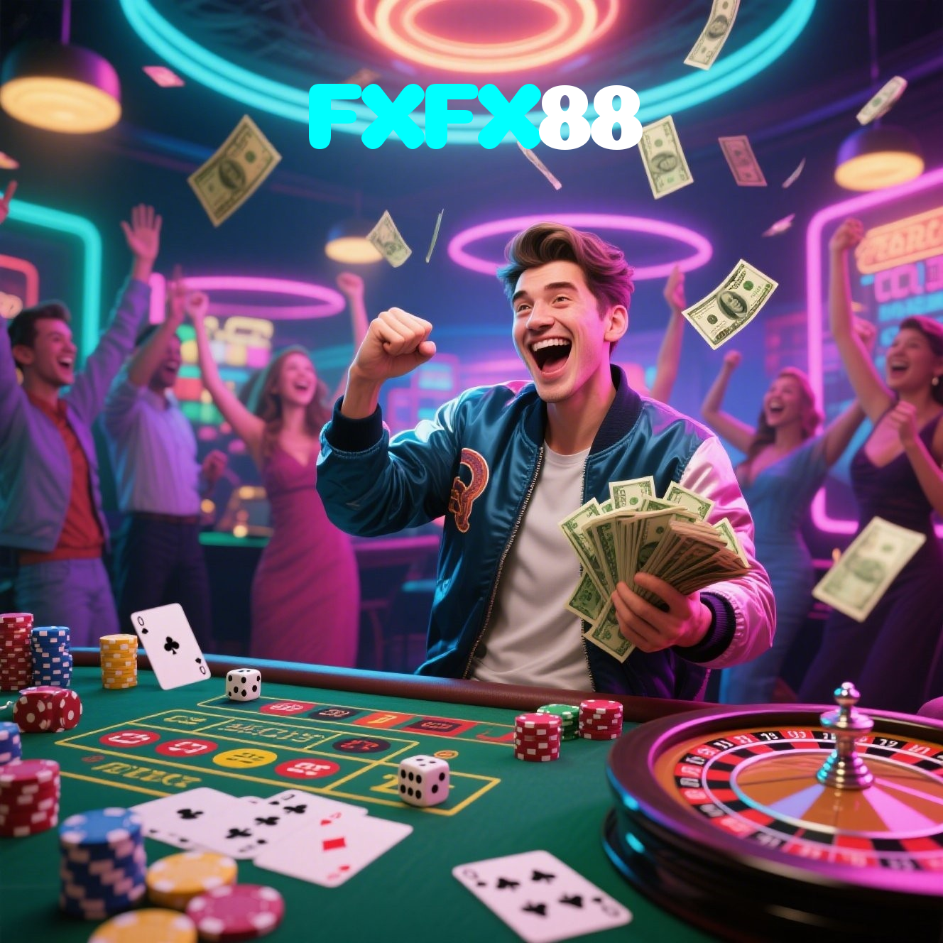 FXFX88 visual