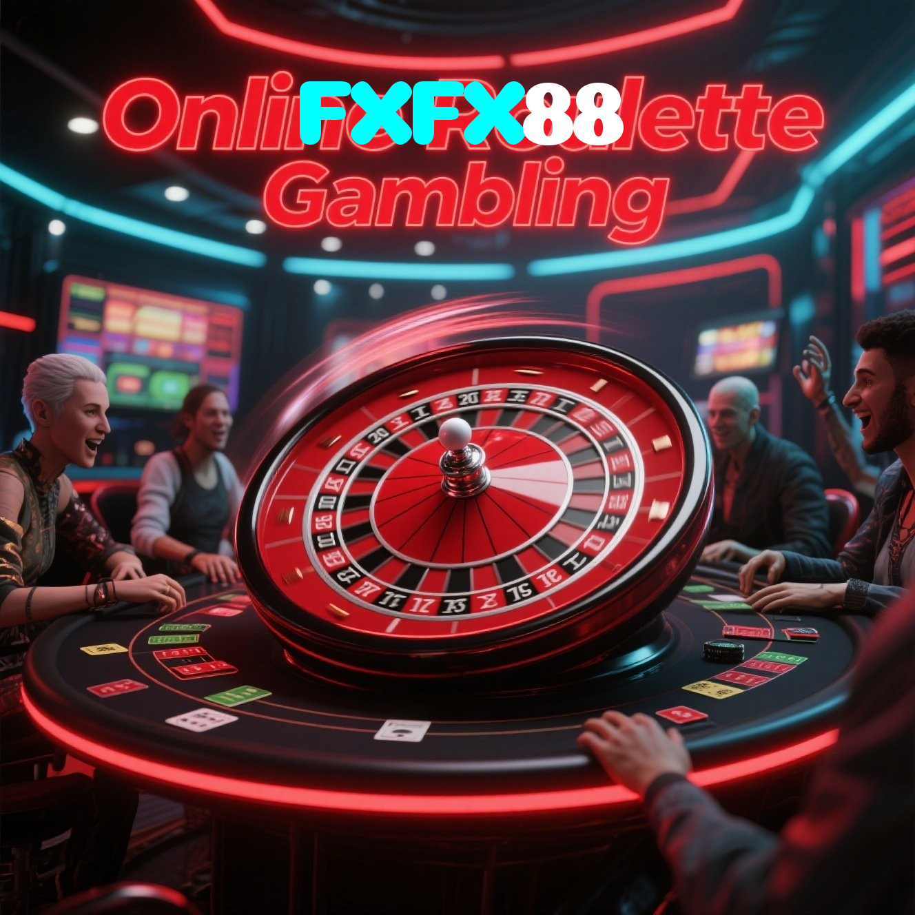 FXFX88 visual