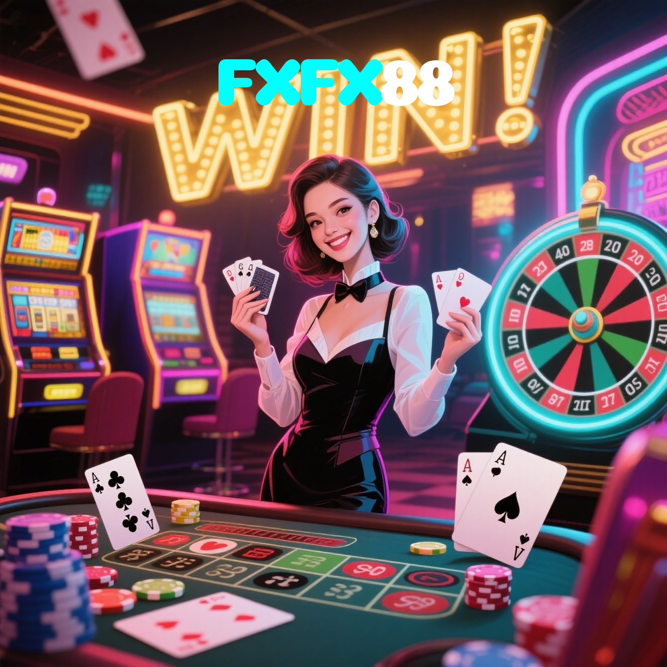 FXFX88 visual