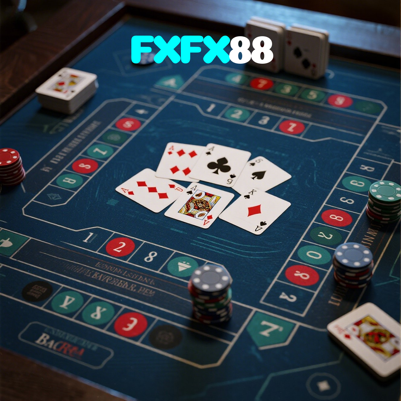 FXFX88 visual